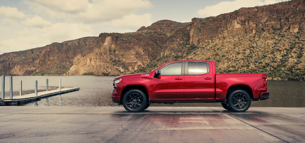 New 2025 Chevrolet Silverado 1500 For Sale Near Rowlett, TX! Britain