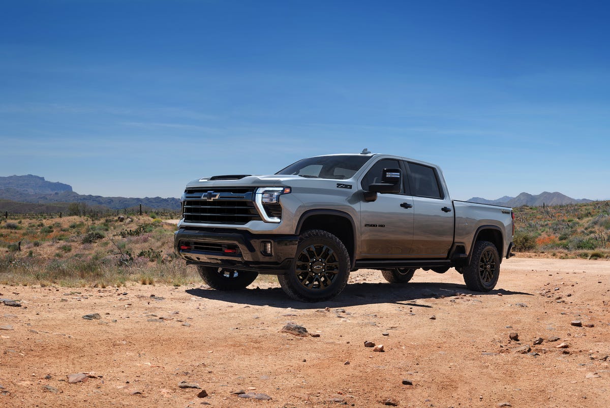 2025 Chevy Silverado HD Finally Receives the Trail Boss Treatment