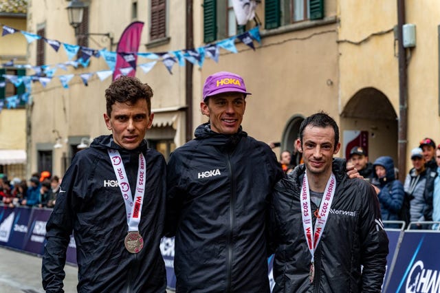 2025 chianti ultra trail by utmb 120k men’s podium