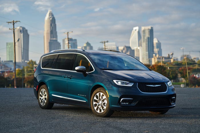 2025 Chrysler Pacifica