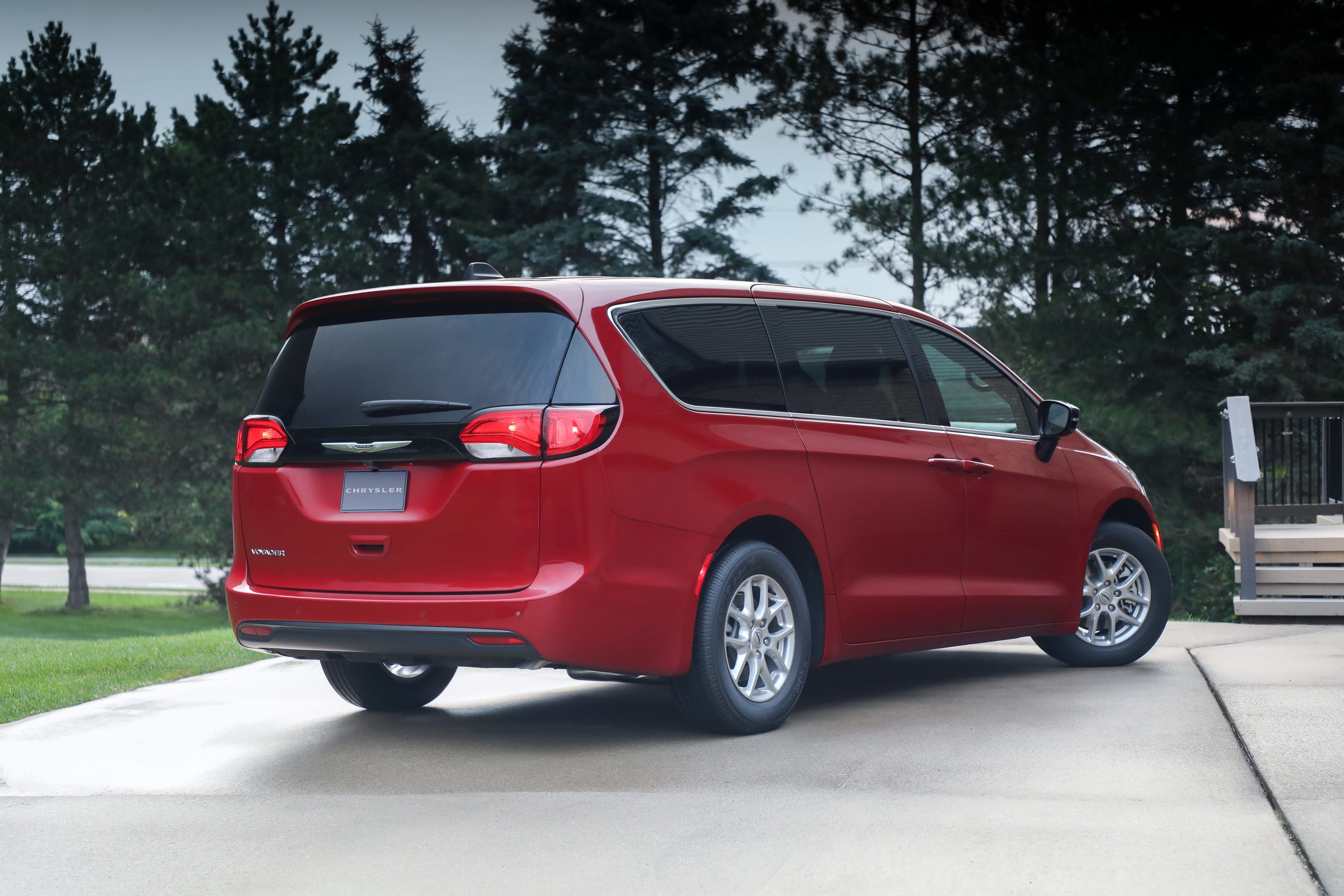 2025 Chrysler Voyager Review, Pricing, and Specs