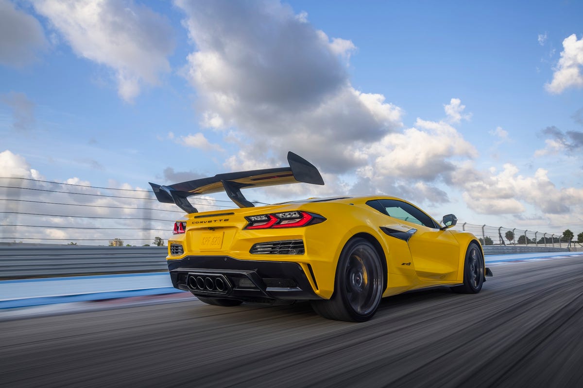 2025 Corvette ZR1 Starts at 174,995 America, Your Hypercar Is Here