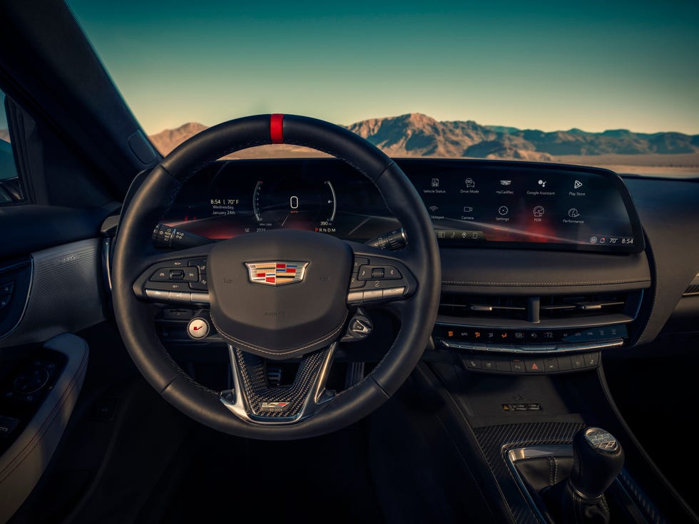 Cadillac CT5 VSeries and Blackwing Unveiled With New Looks, Better Tech