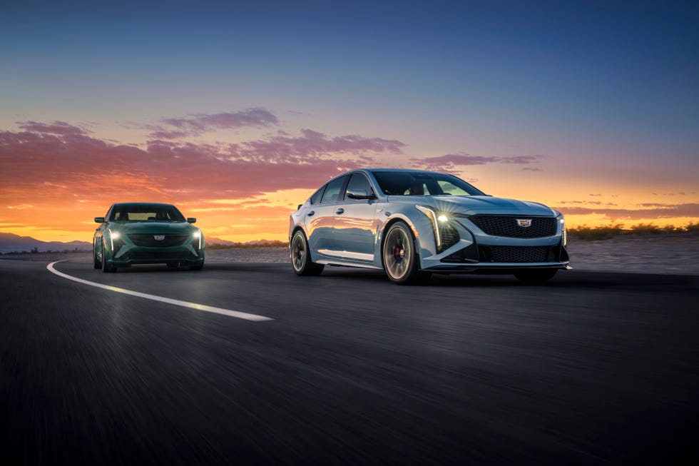 2025 cadillac ct5 v and ct5 v blackwing