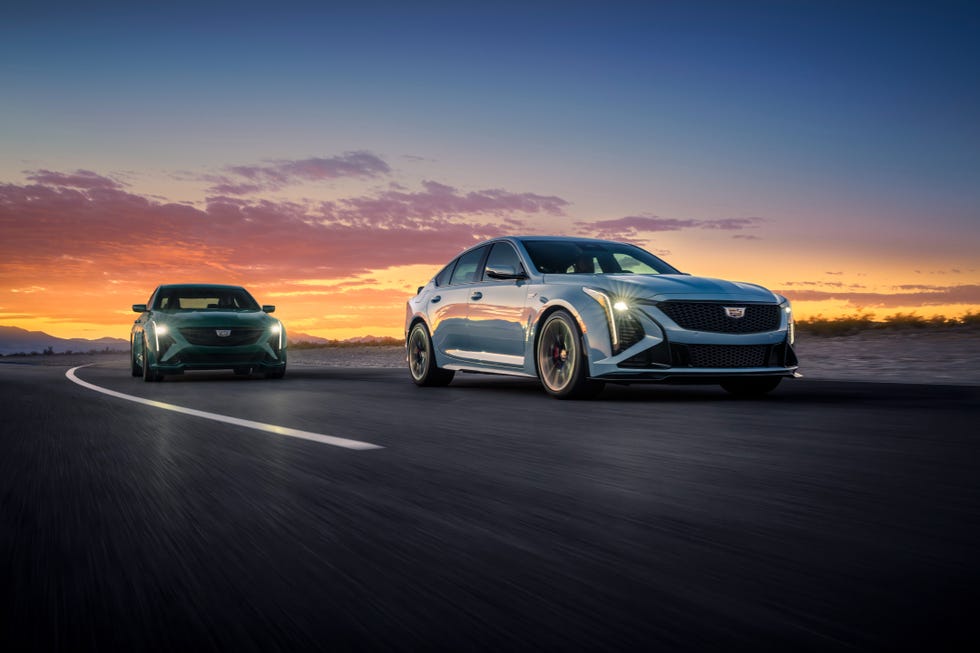 2025 Cadillac CT5V Blackwing Photo Gallery