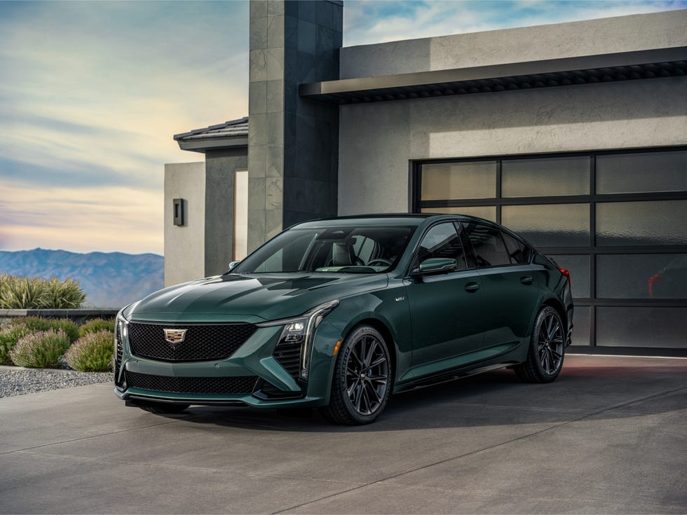 2025 Cadillac CT5V Blackwing Everything You Need to Know