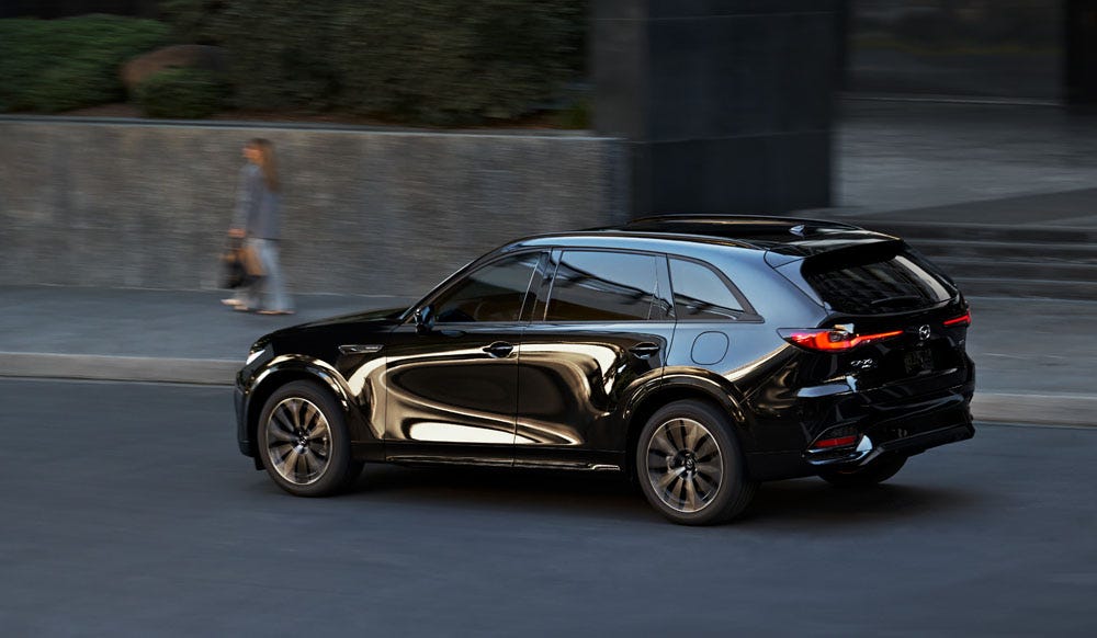 2025 Mazda CX-70 Sports Two Rows and Cavernous Cargo Space