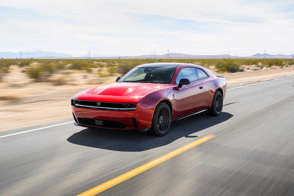 Left Side Kit | DODGE CHARGER DAYTONA 2025