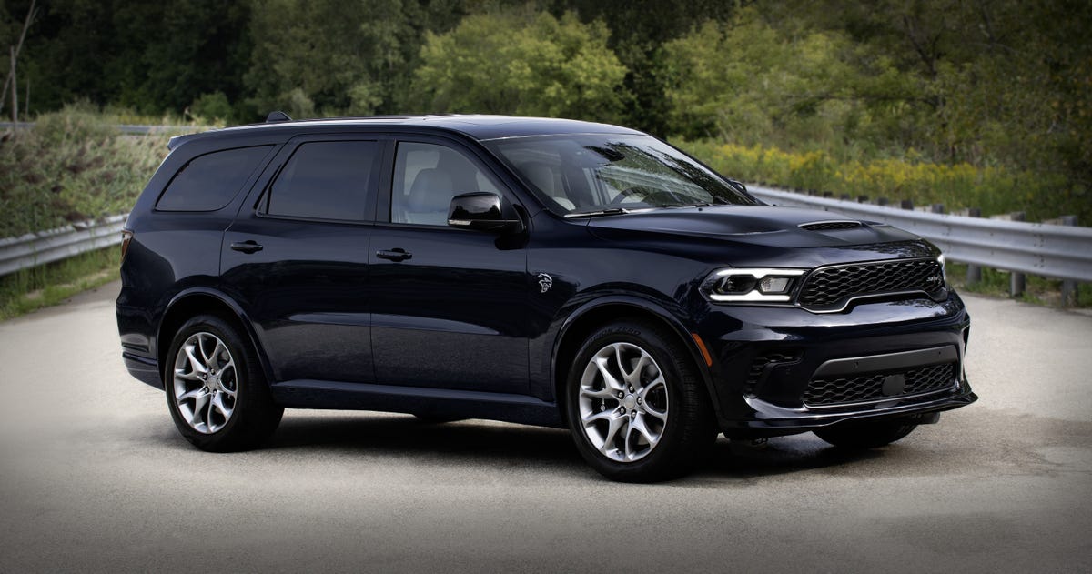 2025 Dodge Durango Hellcat Hammerhead Is the Ultimate Sleeper