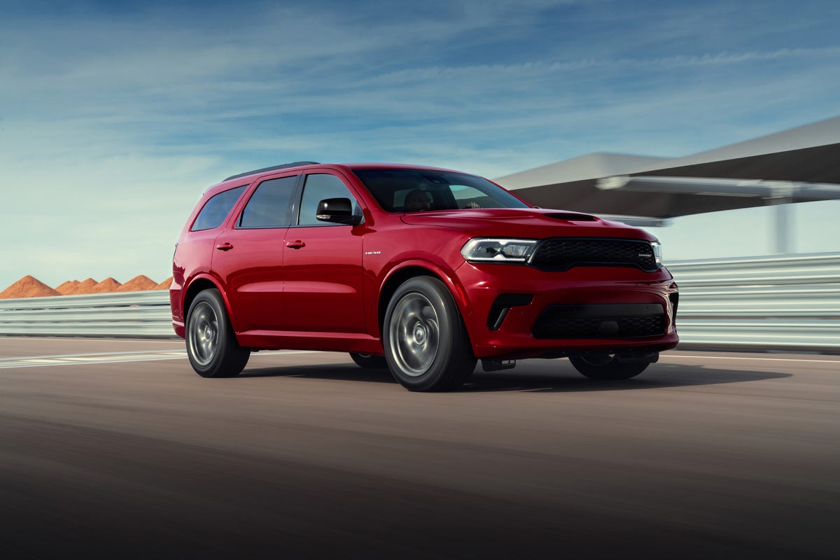 2024 Dodge Durango SXT RWD Features and Specs