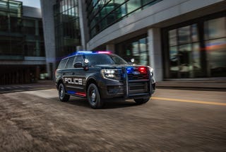 The New Expedition Is Ford's Latest Paddy Wagon and Ready for Policing