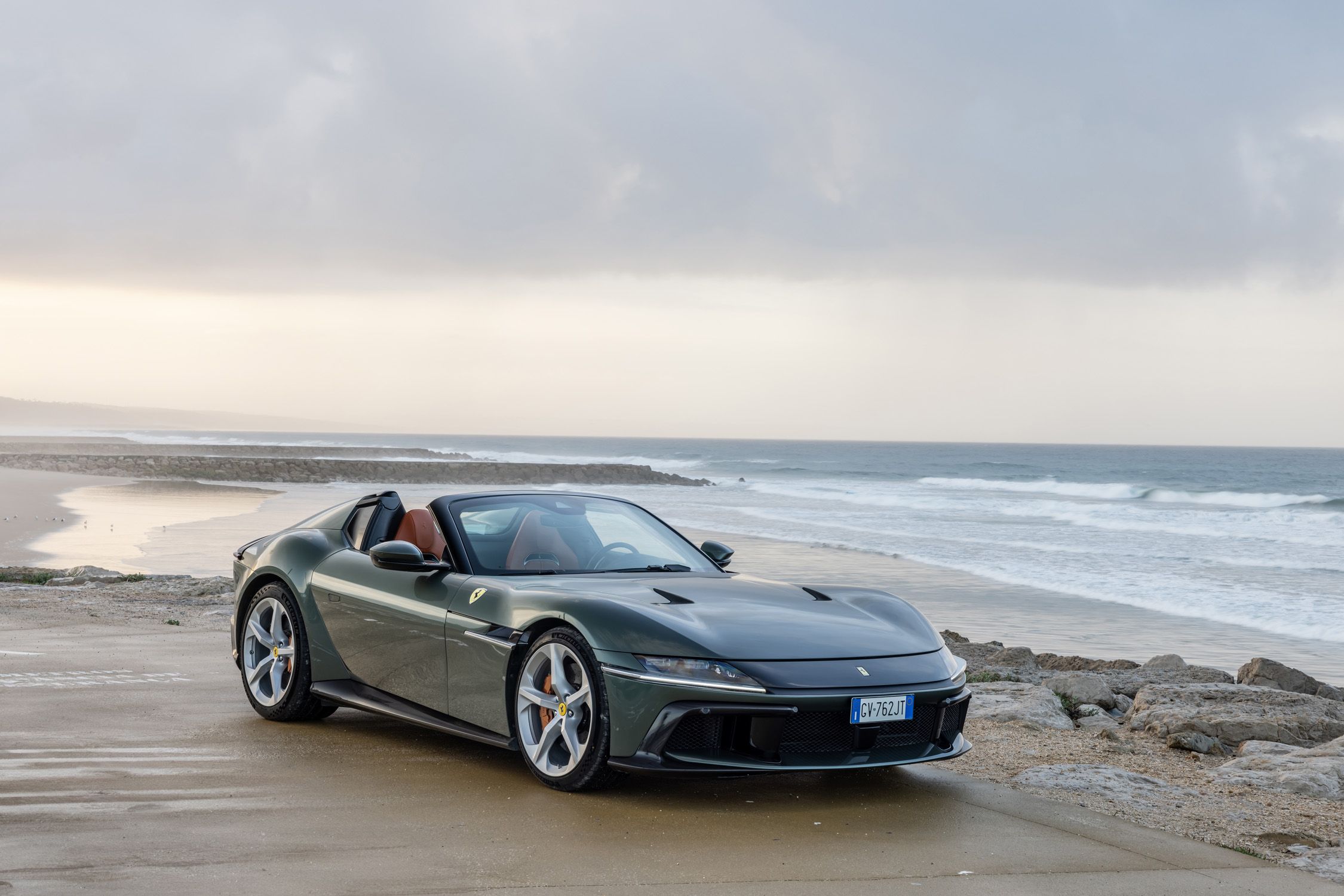 2025 Ferrari 12Cilindri / 12Cilindri Spider Review, Pricing