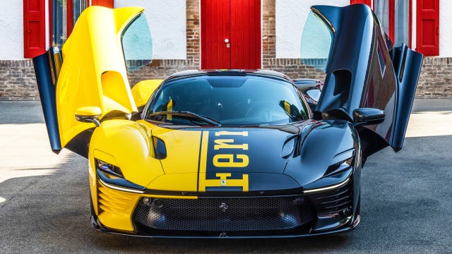 26 milyon dolarlık Ferrari