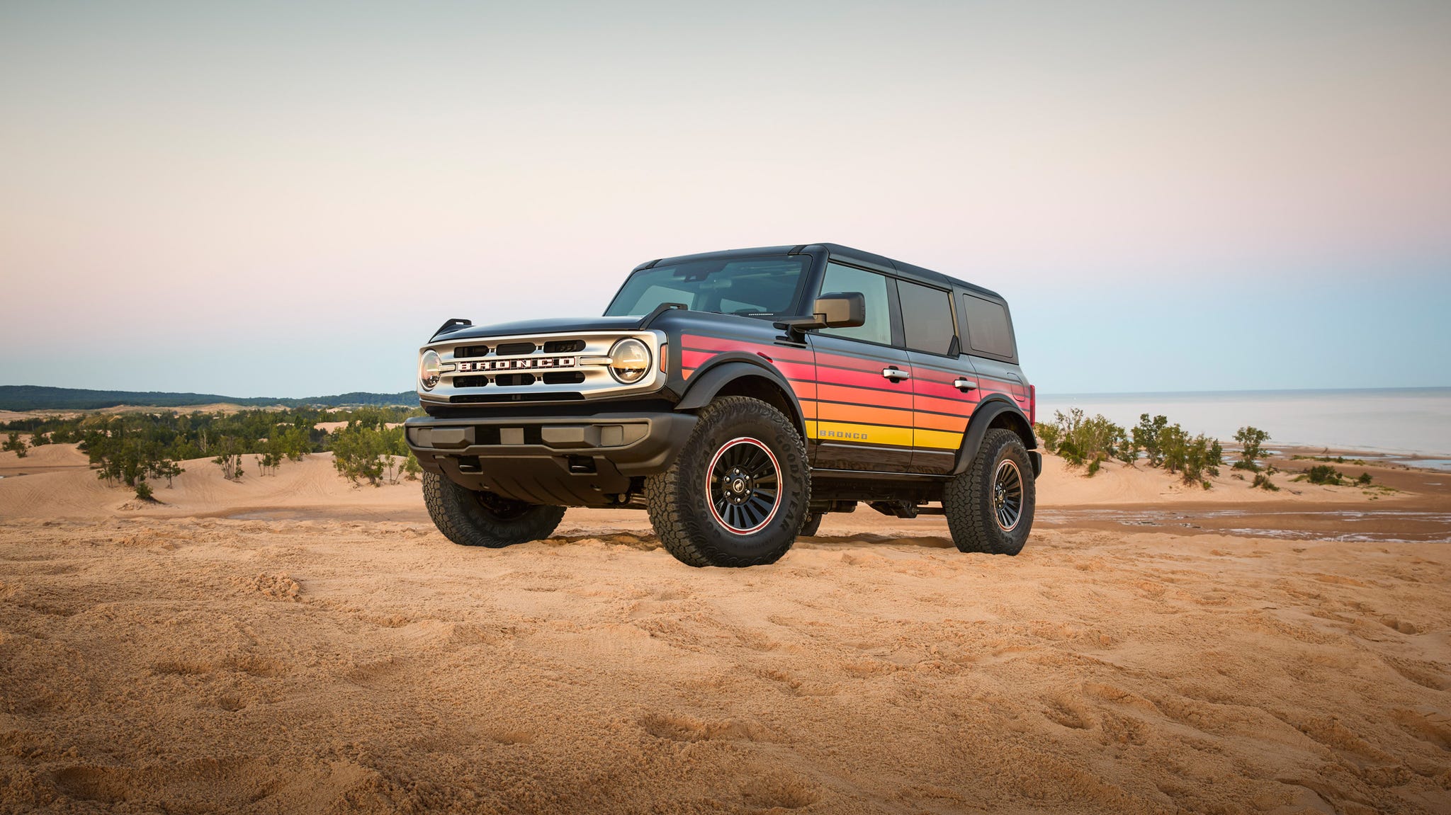 2025 Ford Bronco