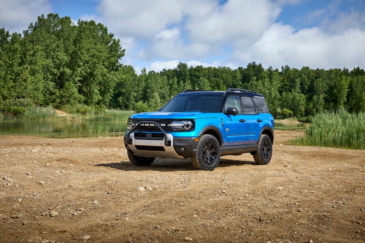 2025 Ford Bronco Sport ®: Your Portal to Experience thumbnail