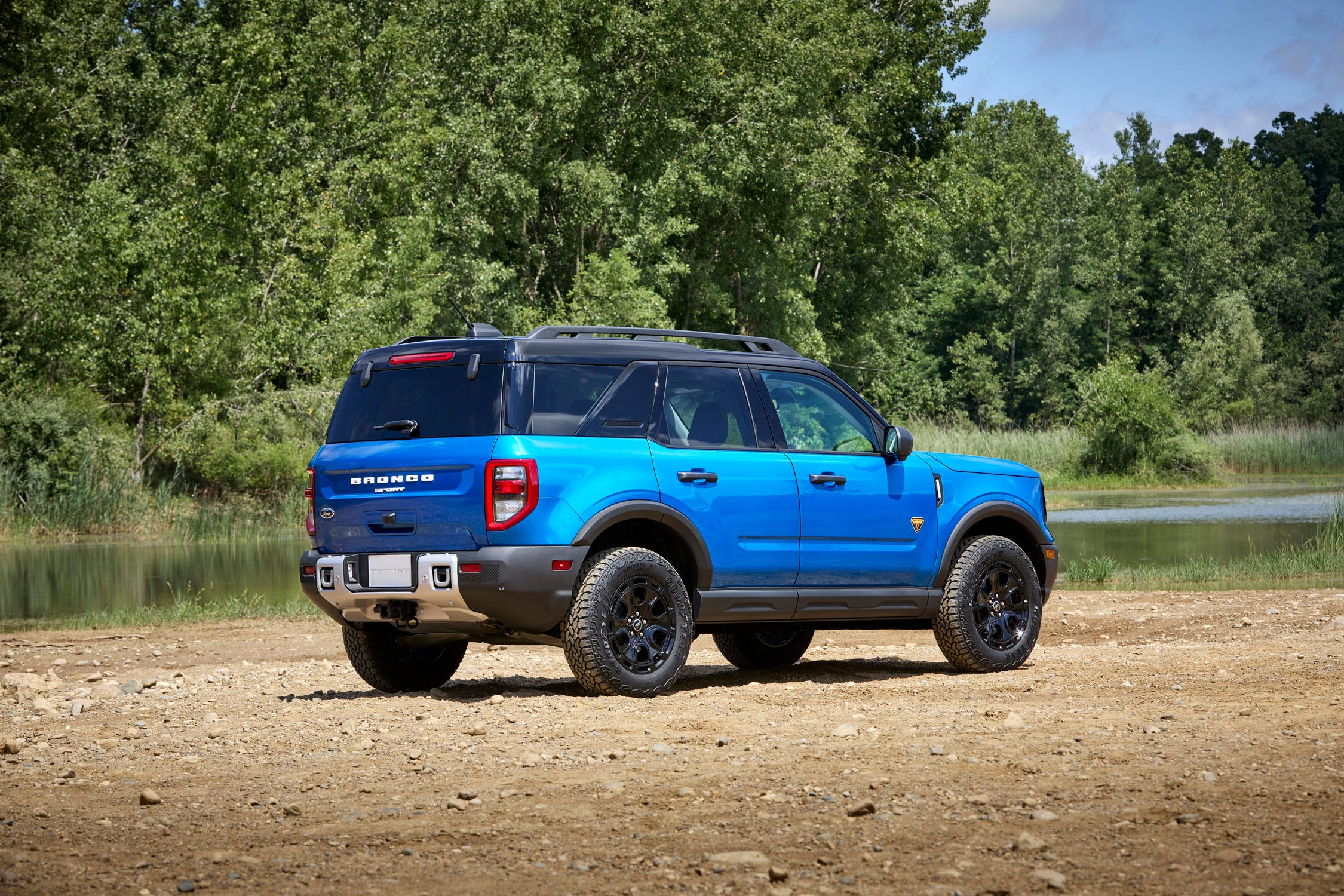 2025 Ford Bronco Sport Review, Pricing, and Specs