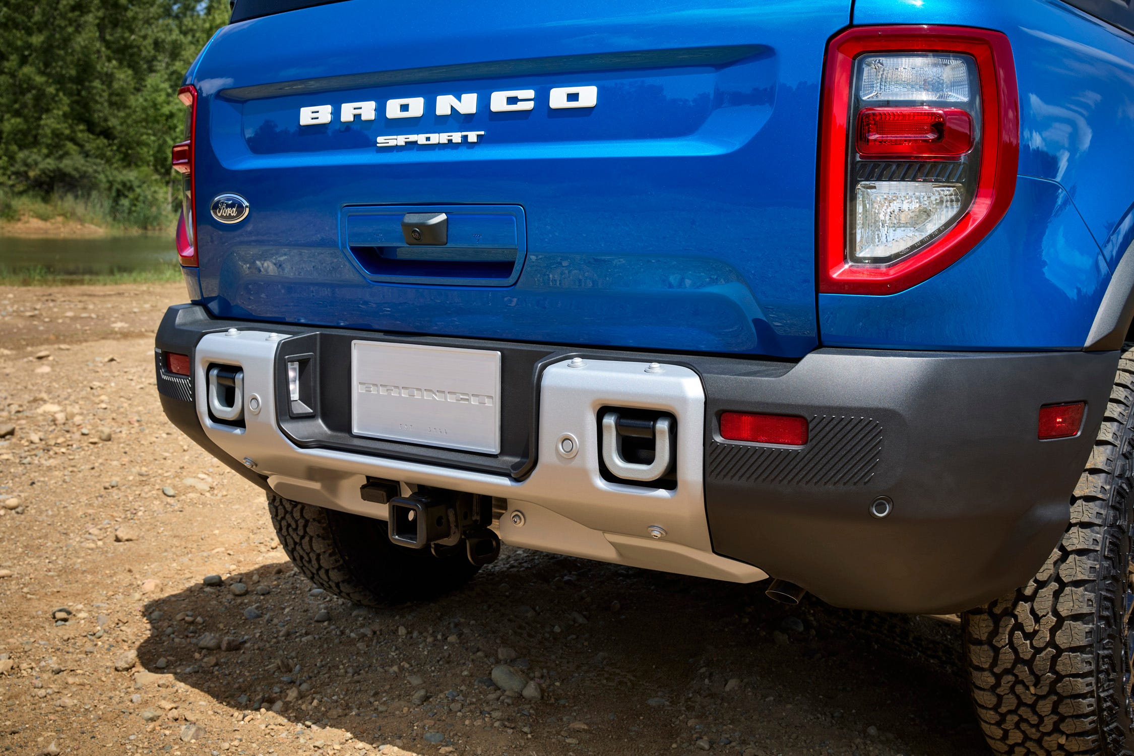 See Photos of the 2025 Ford Bronco Sport Sasquatch