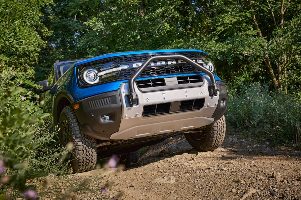 See Photos of the 2025 Ford Bronco Sport Sasquatch