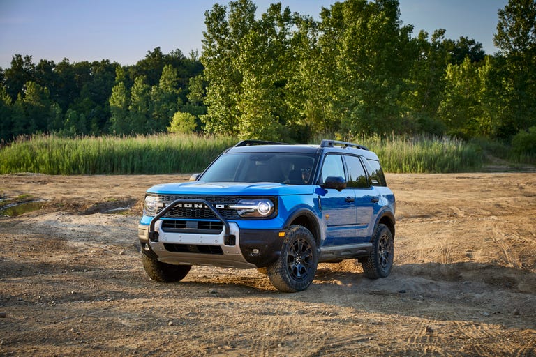 2025 Ford Bronco Sport Review, Pricing, and Specs