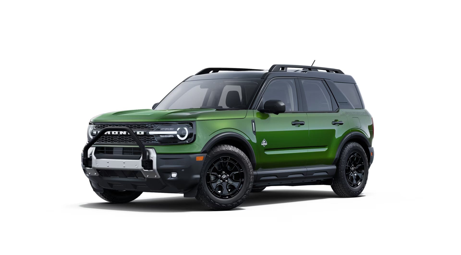 2025 Ford Bronco Sport Starts at 31,590, Sasquatch Crests 44K