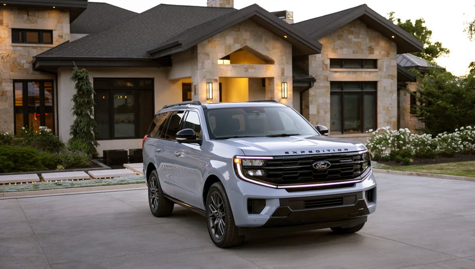2025 Ford Expedition Gets More Exciting with Extensive Updates