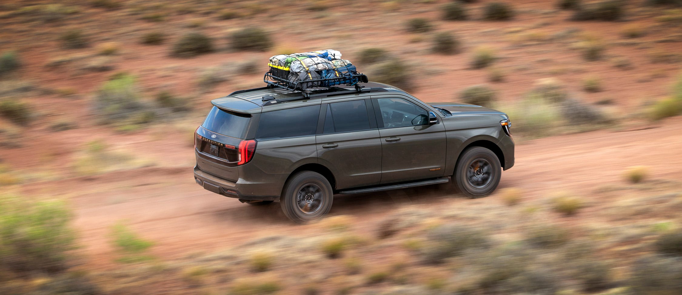 2025 Ford Expedition Adds First OffRoadFocused Tremor Trim