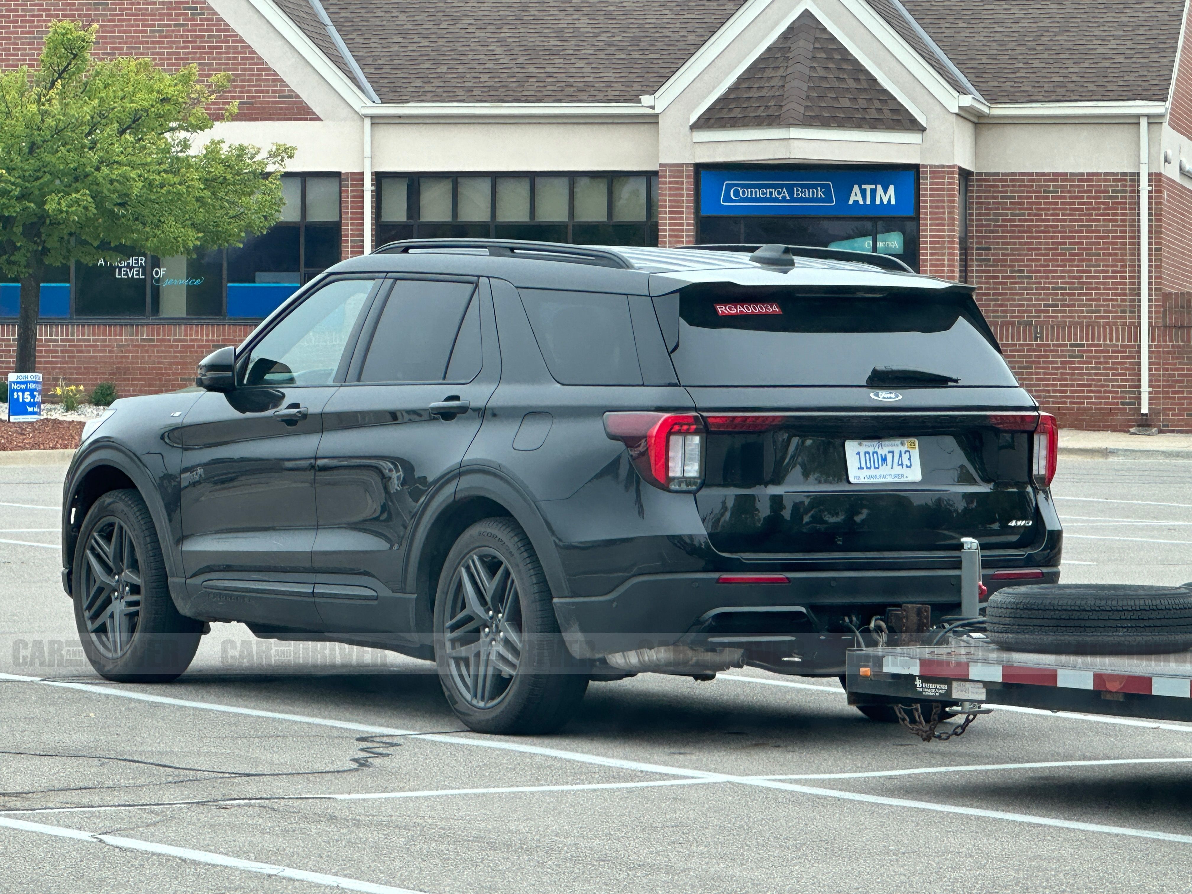 Ford Explorer, Lincoln Aviator Hybrids Dropped, Update Coming Soon