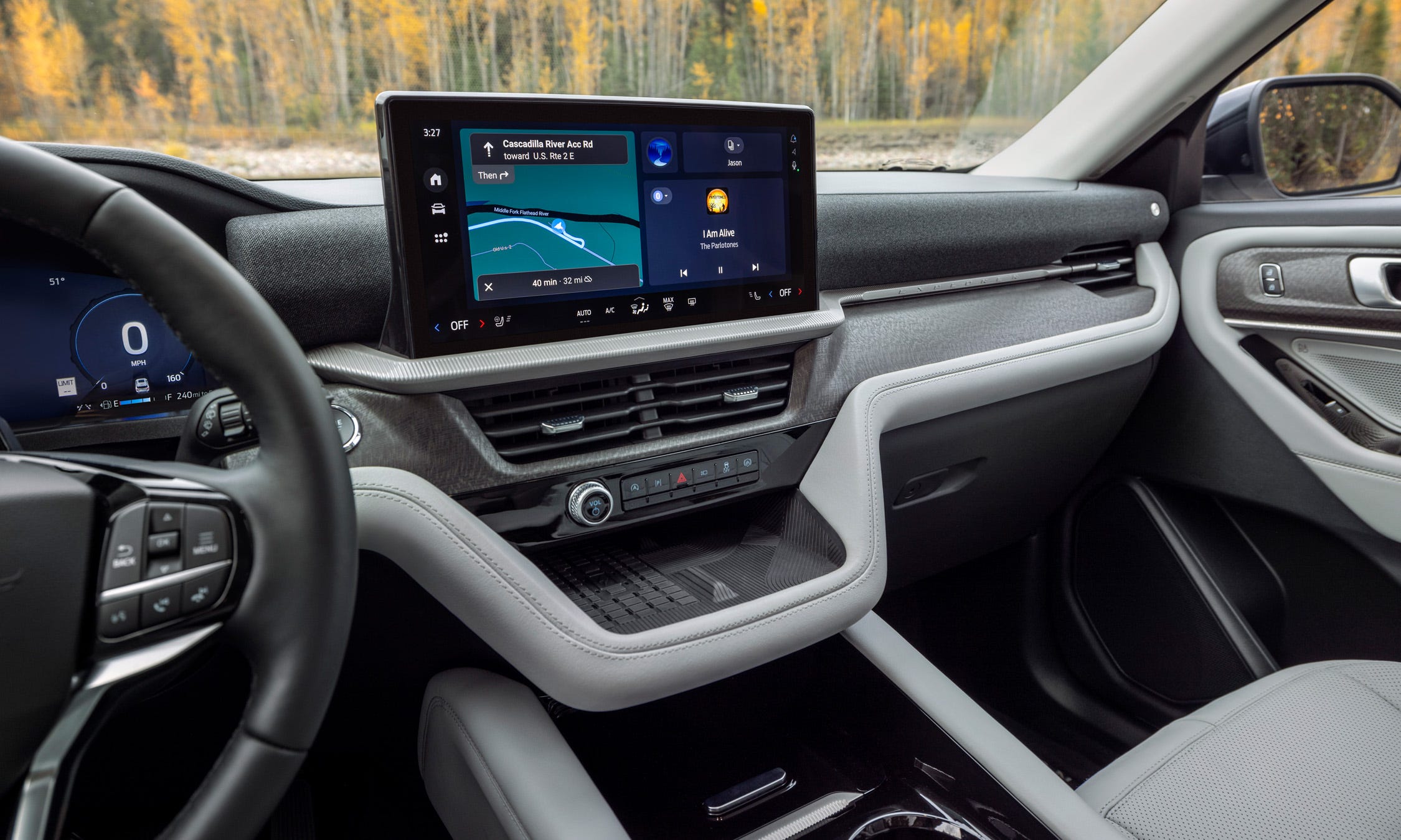 View Interior Photos of the 2025 Ford Explorer