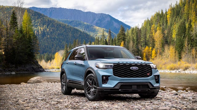 2025 Ford Explorer Gets New Looks, Better Infotainment System