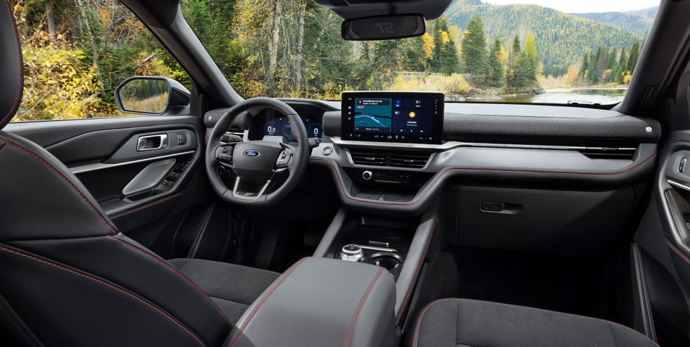 Ford Explorer Interior 2025