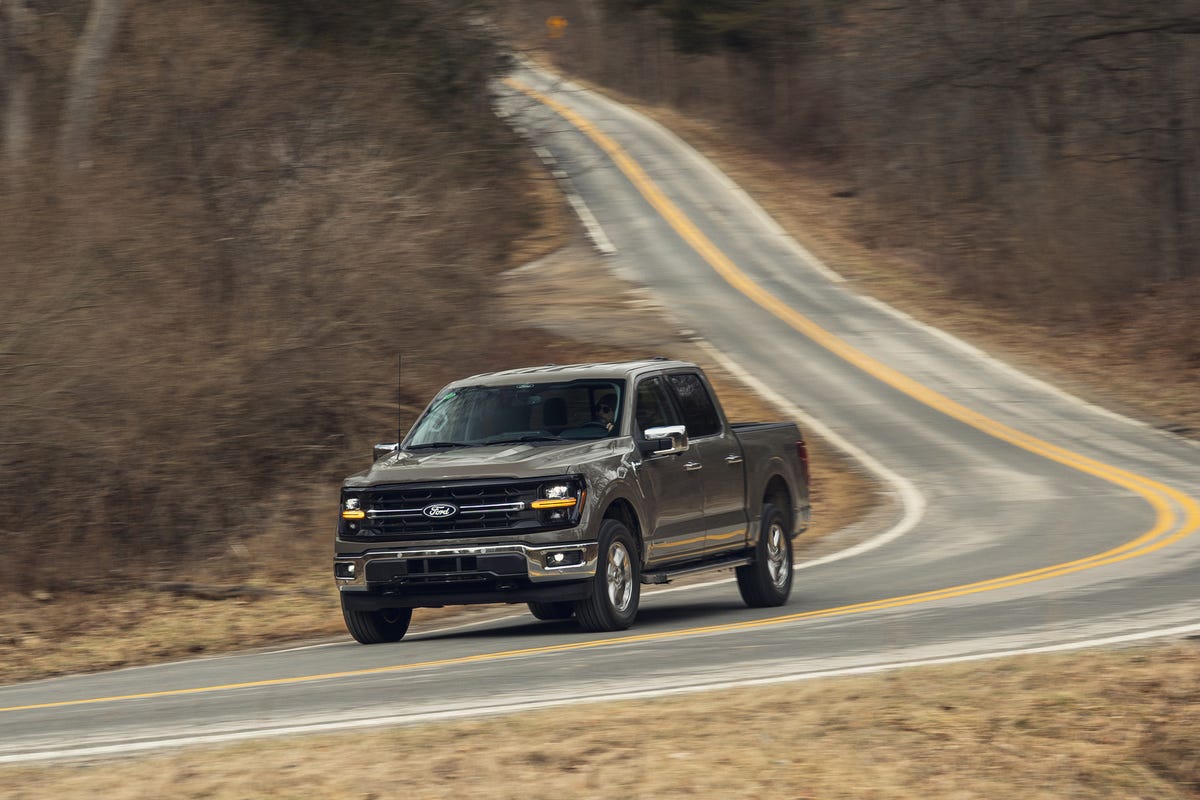 Ford Is Recalling 103K F-150s for Faulty Rear Axle Hubs