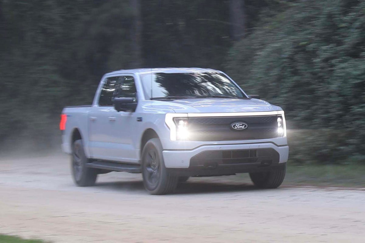 2025 Ford F-150 Lightning Flash Is Going Fast