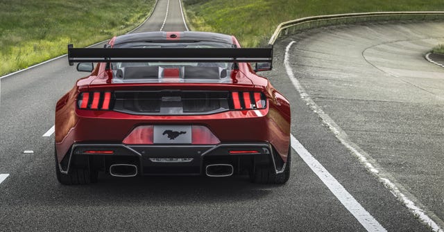 ford mustang gtd