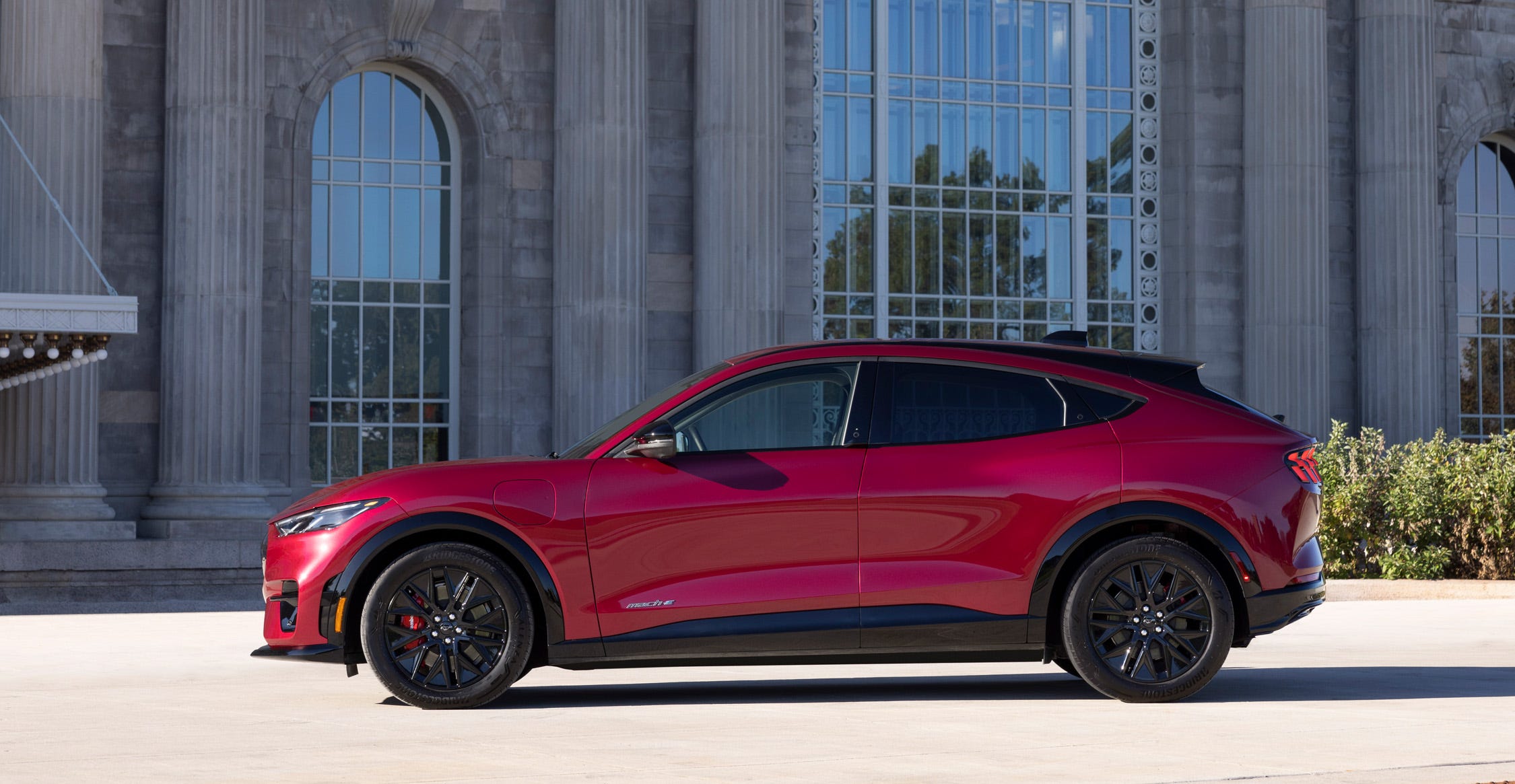 See Exterior Photos of the Ford Mustang MachE Sport Appearance