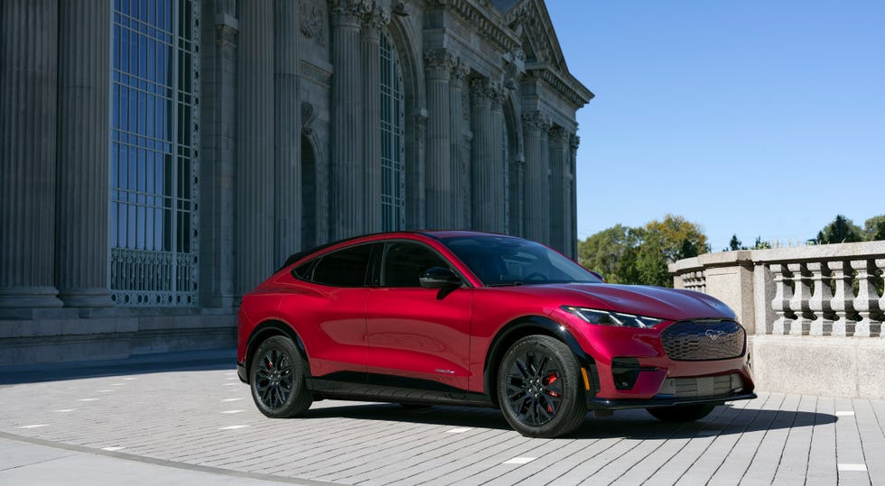 See Exterior Photos of the Ford Mustang Mach-E Sport Appearance