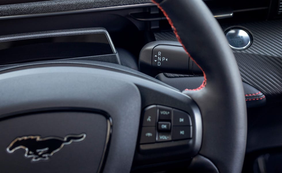 2025 ford mustang mache premium sport appearance interior