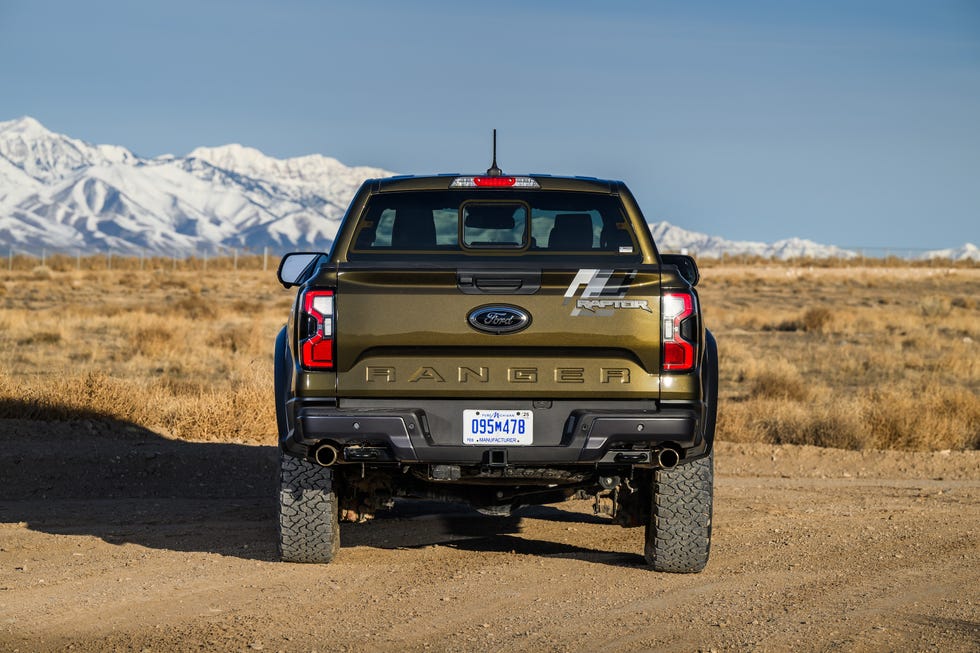 2025 Ford Ranger Raptor Review, Pricing, and Specs