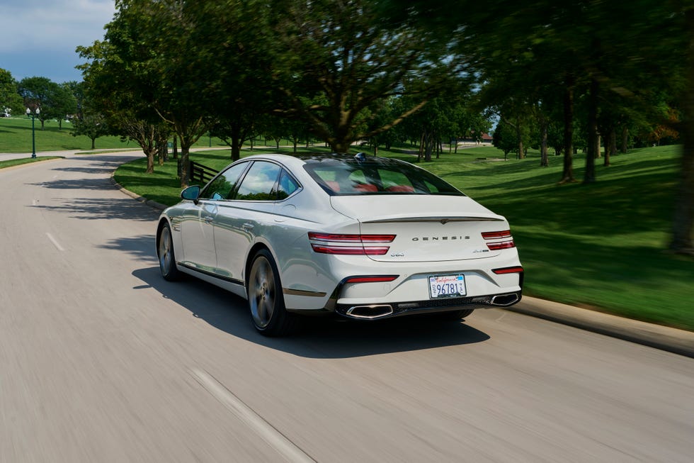 2026 Genesis G80 Review, Pricing, and Specs