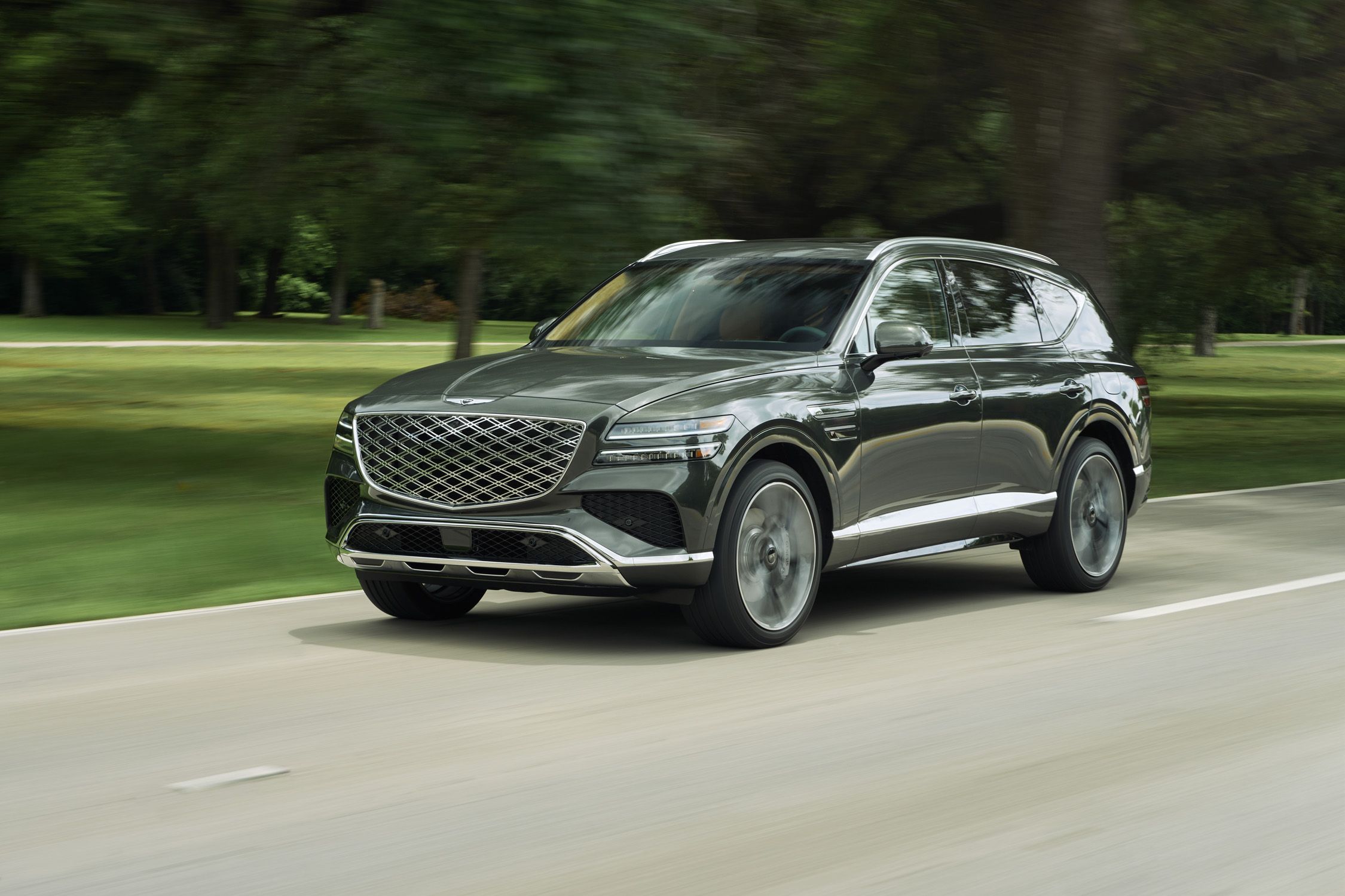 Top-Rated Luxury SUV A Comprehensive Review