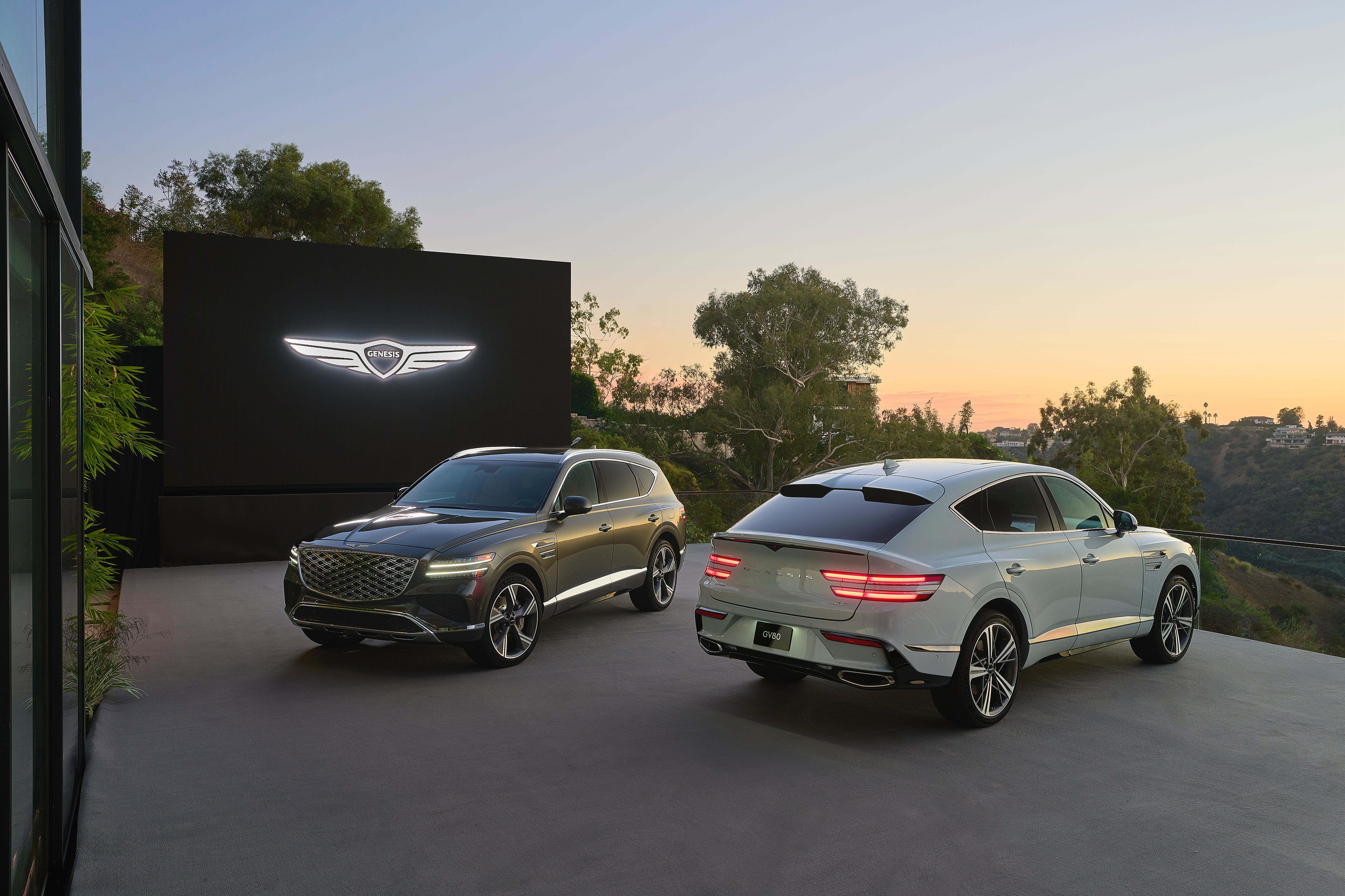 See the 2025 Genesis GV80 and GV80 Coupe from Every Angle