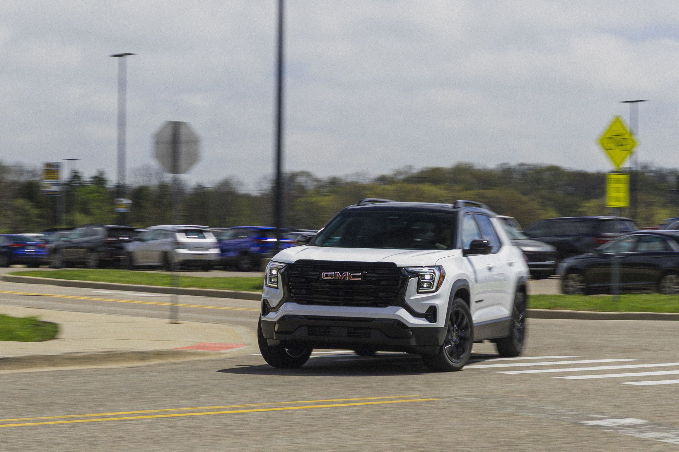 image of "2025 GMC Terrain Elevation Tested: Send In the Clone"
