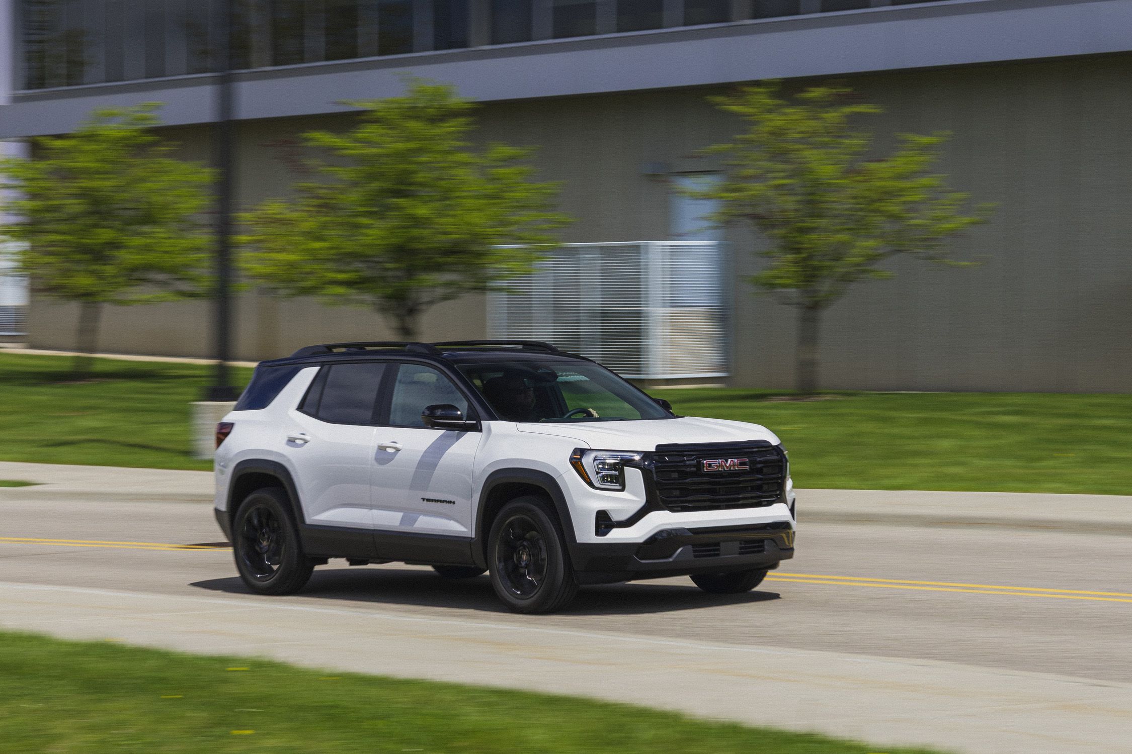 image of "View Exterior Photos of the 2025 GMC Terrain"