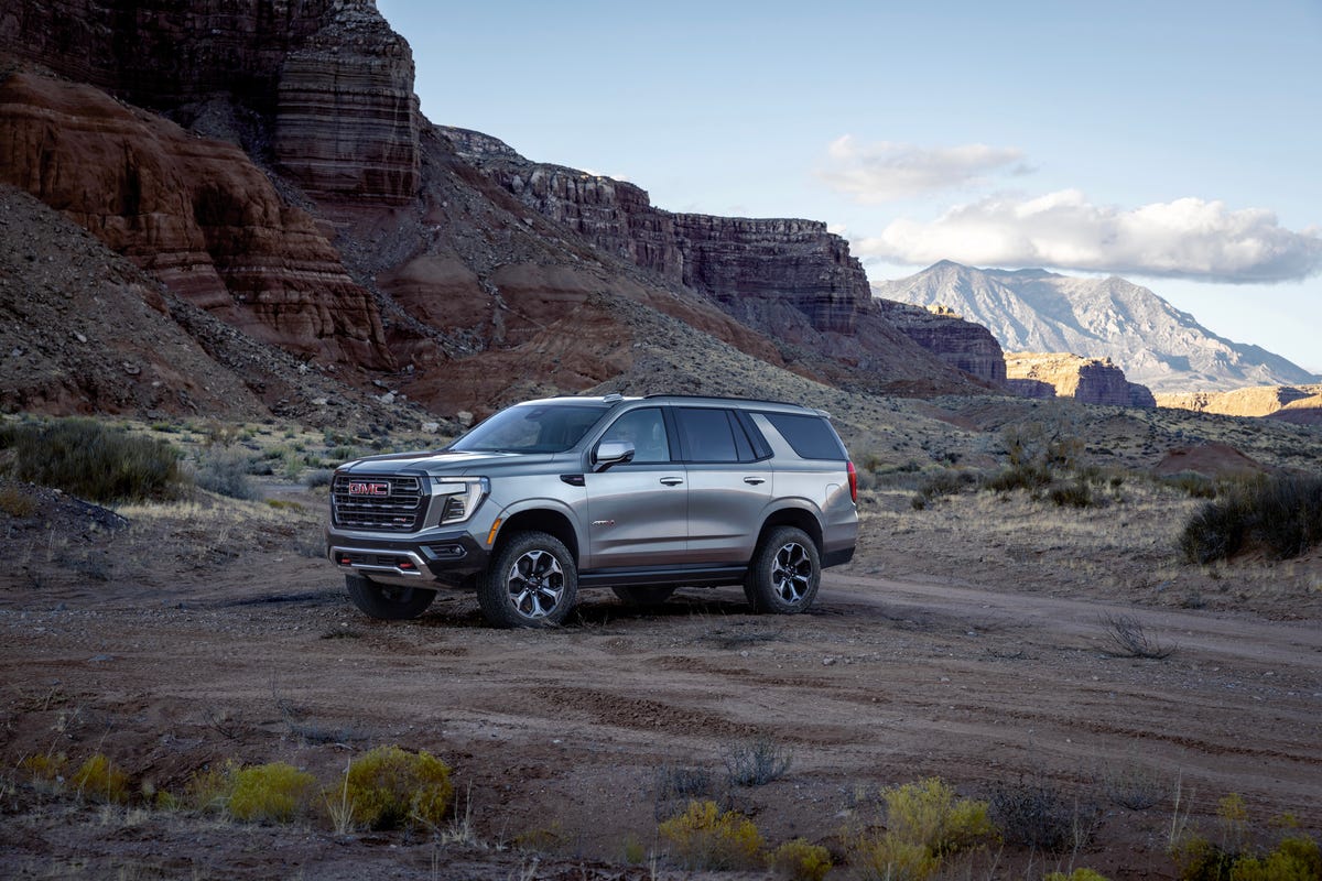 2025 Gmc Yukon Elevation Interior Features