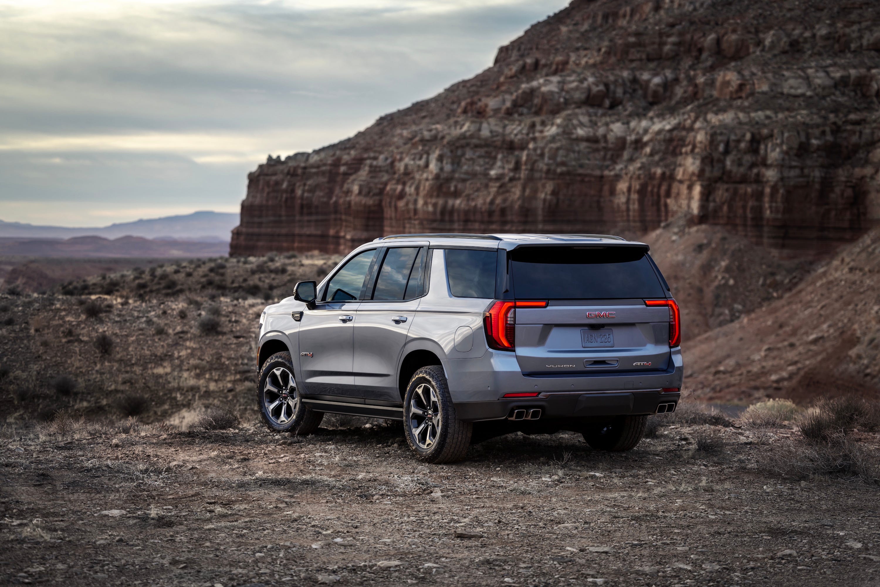 The 2025 GMC Yukon Is Here, With a Fancy New AT4 Ultimate Trim