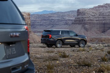 2016 GMC Yukon Denali 4WD review notes: King of the road trip