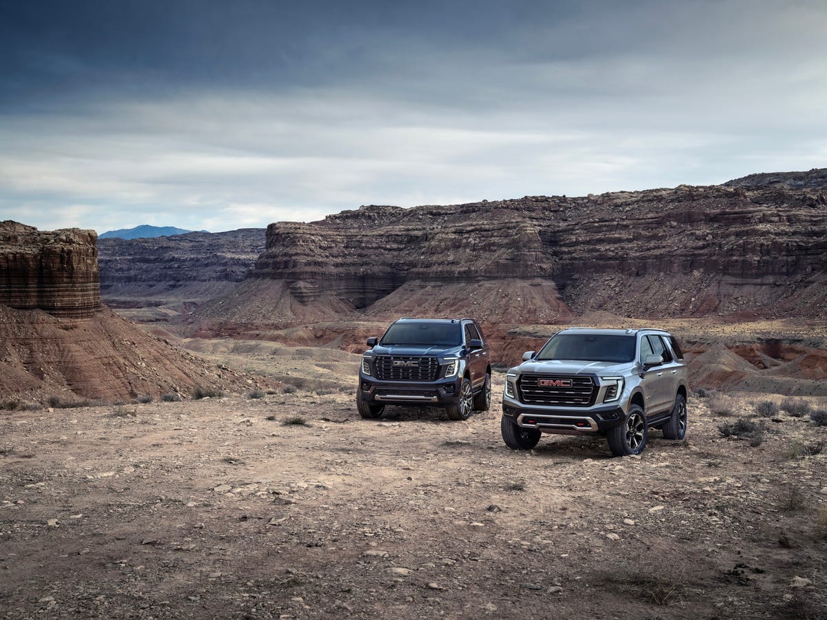 2025 GMC Yukon Refresh Includes a More Desirable Diesel Engine