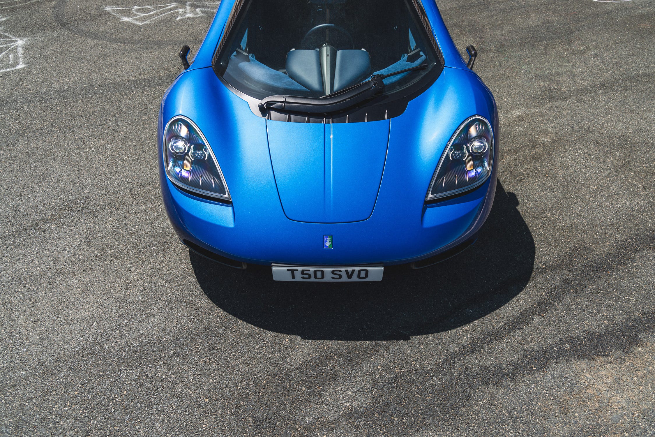 View Exterior Photos of the 2025 Gordon Murray T.50