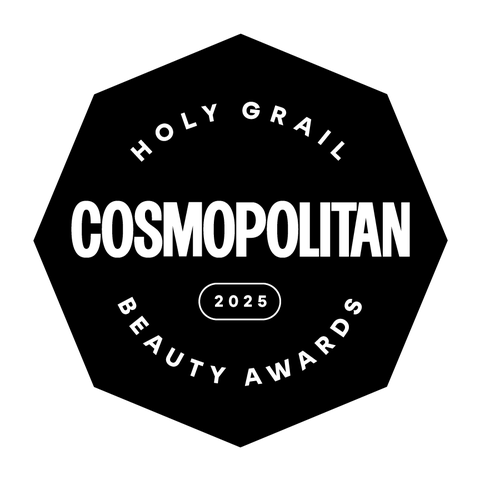 logo for the cosmopolitan holy grail beauty awards 2025