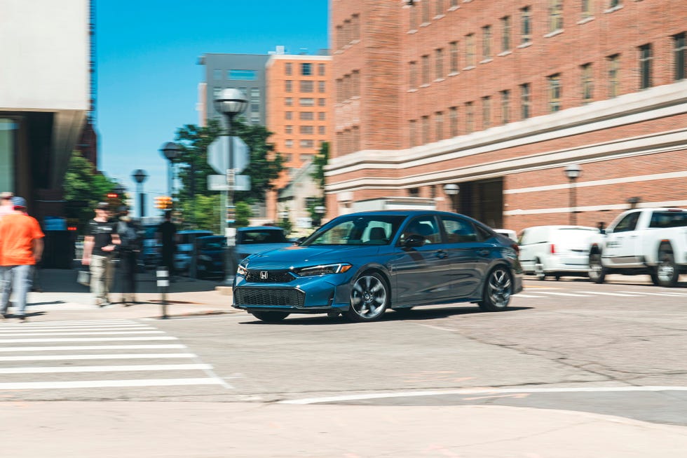 2025 honda civic hybrid