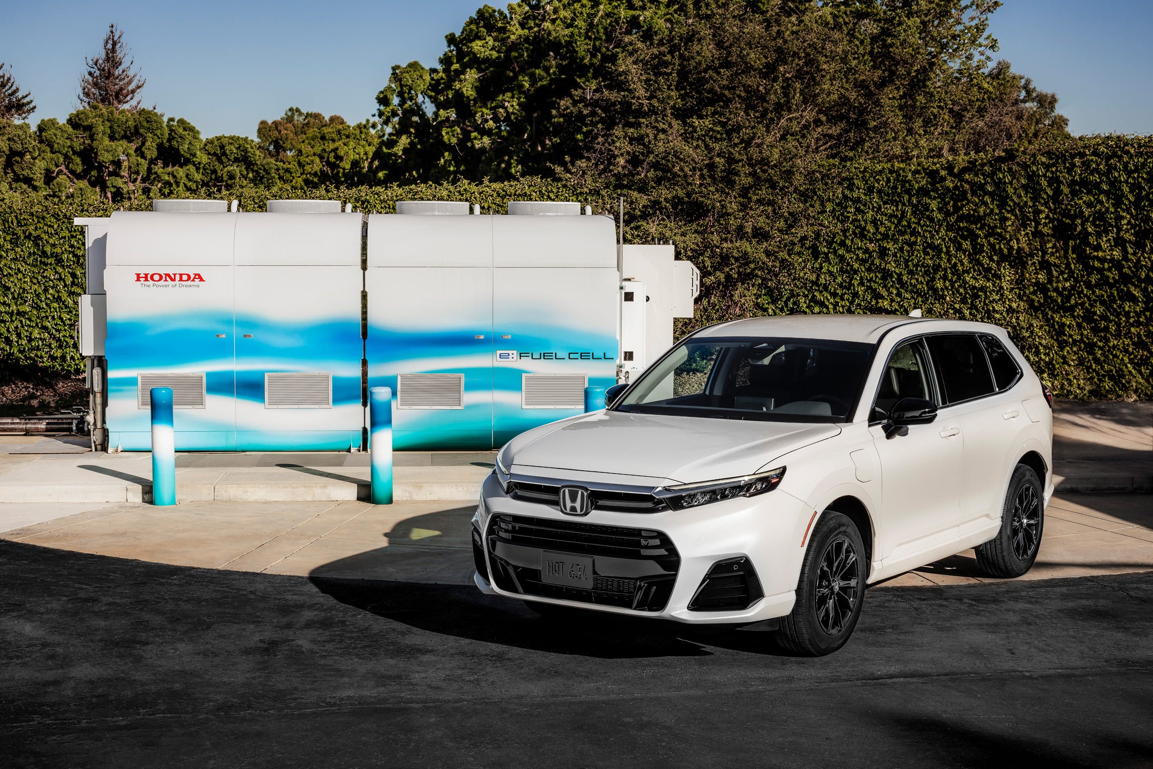 2025 Honda CR-V Fuel Cell